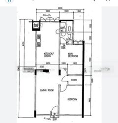 Blk 466 Ang Mo Kio Avenue 10 (Ang Mo Kio), HDB 3 Rooms #514261021